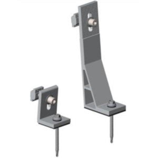 Clenergy PV mounting rails and hardware