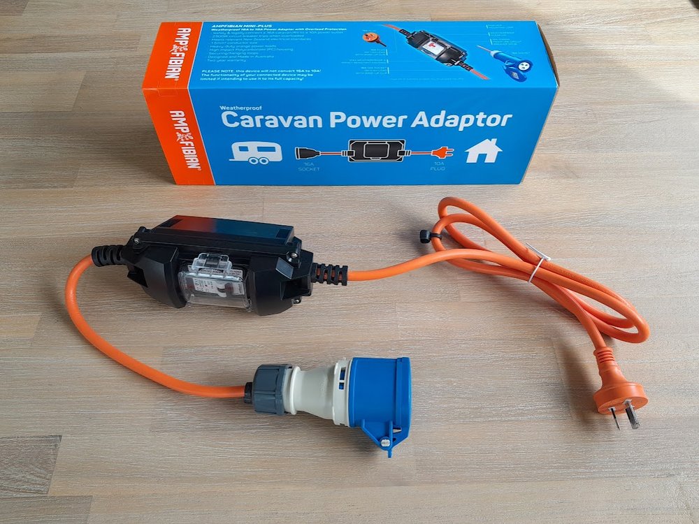 230 volt caravan plugs and sockets , leads and adaptors