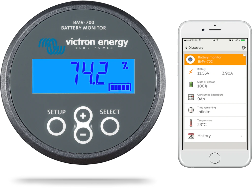 VICTRON SMART SHUNTS AND BATTERY MONITORS