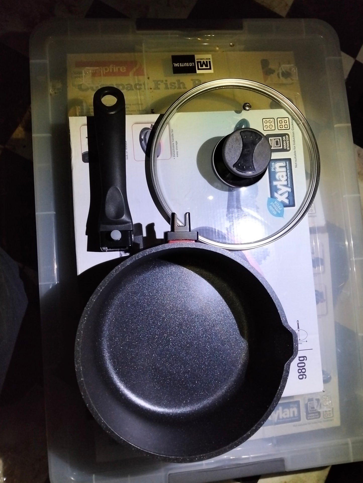 Camping cookware pots and pans