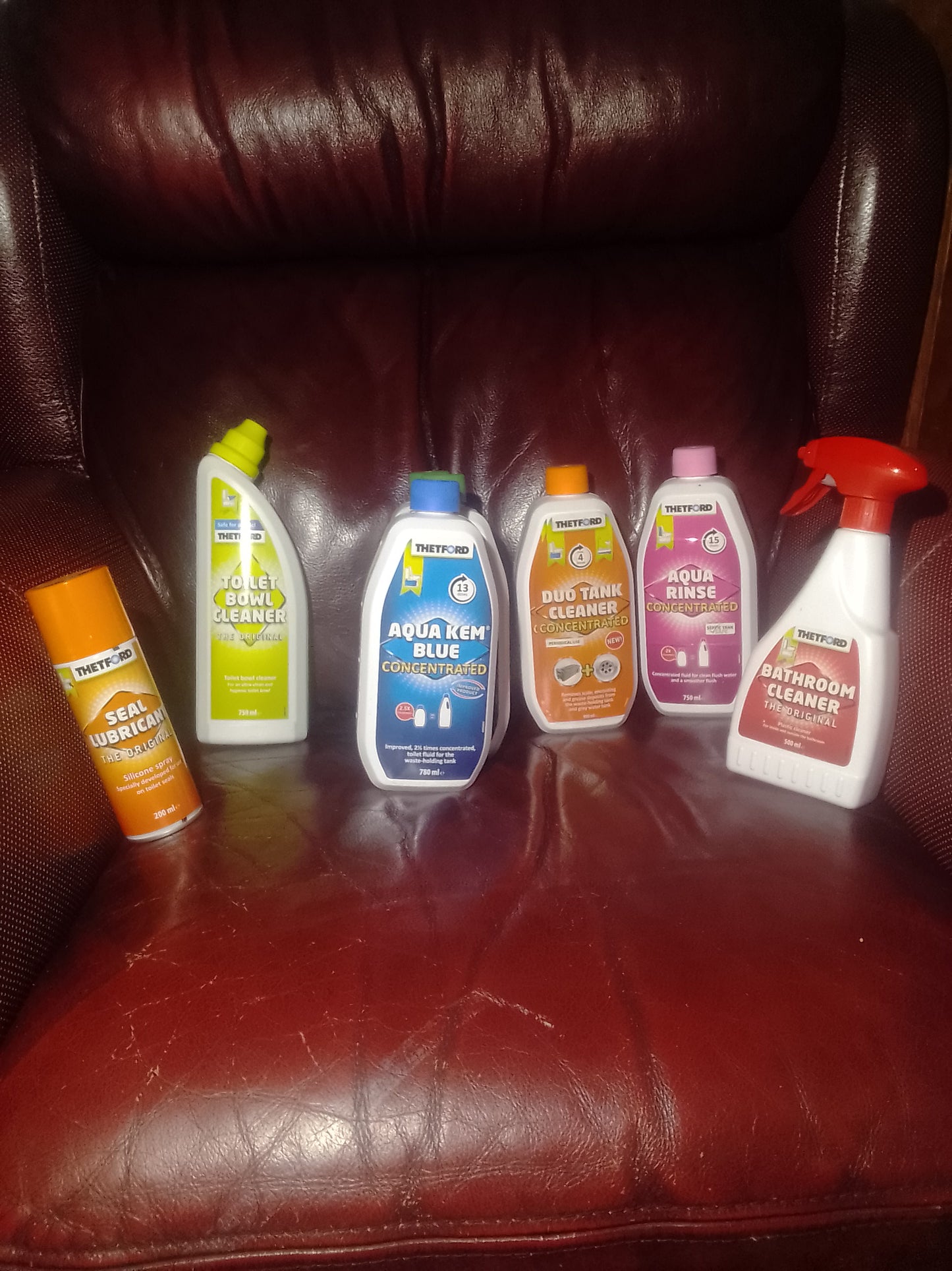 Thetford toilet chemicals -Summer pack -$ 96 inc gst ! Now $89!