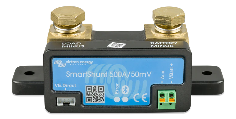 VICTRON SMART SHUNTS AND BATTERY MONITORS