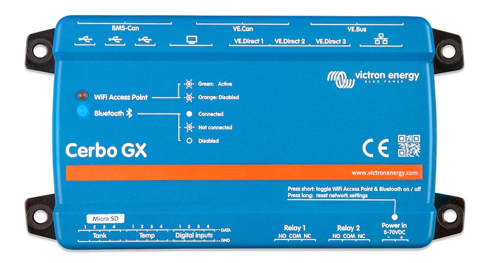 Victron System Monitoring