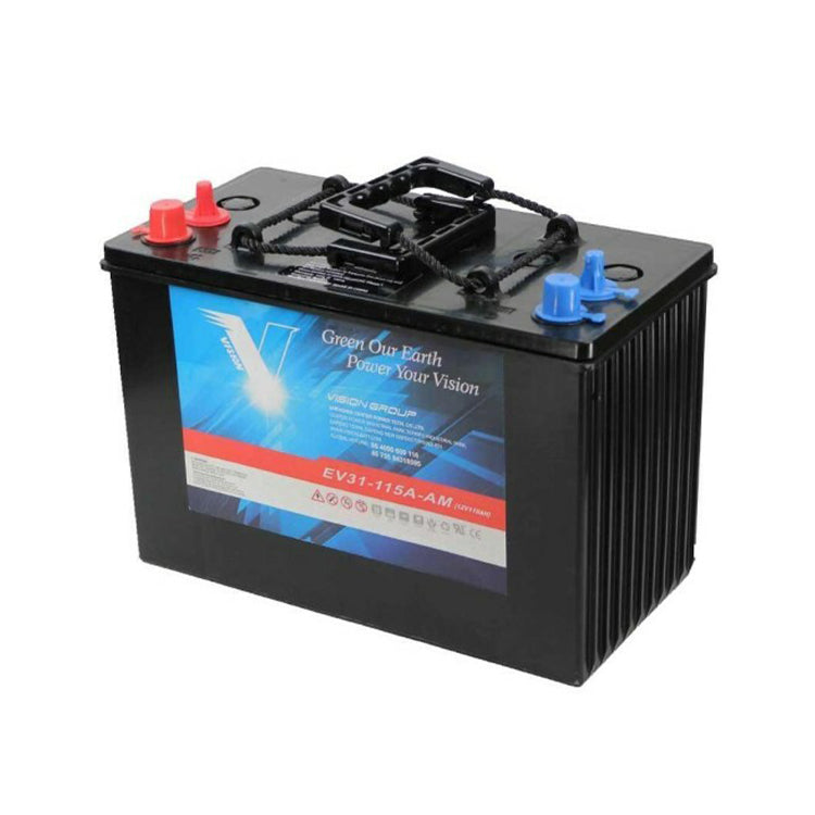 Vision EV series deep cycle agm batteries