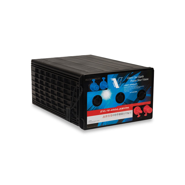 Vision EV series deep cycle agm batteries
