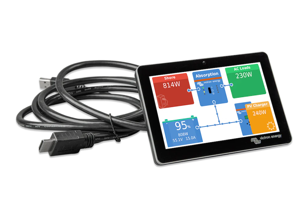 Victron System Monitoring