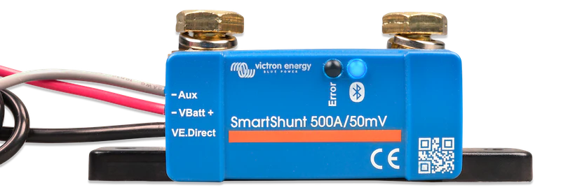 VICTRON SMART SHUNTS AND BATTERY MONITORS
