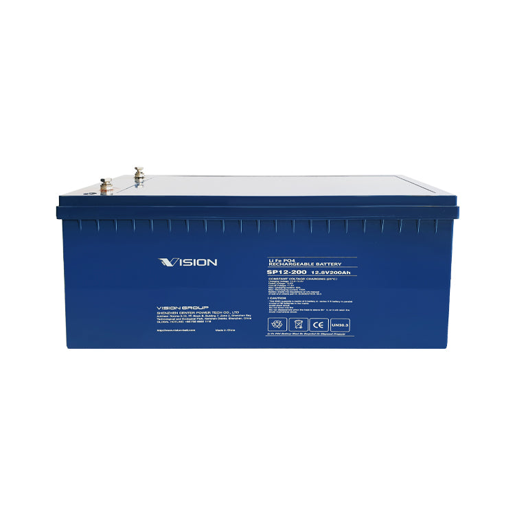 Vision lithium 12 volt 100ah or 200ah deep cycle battery