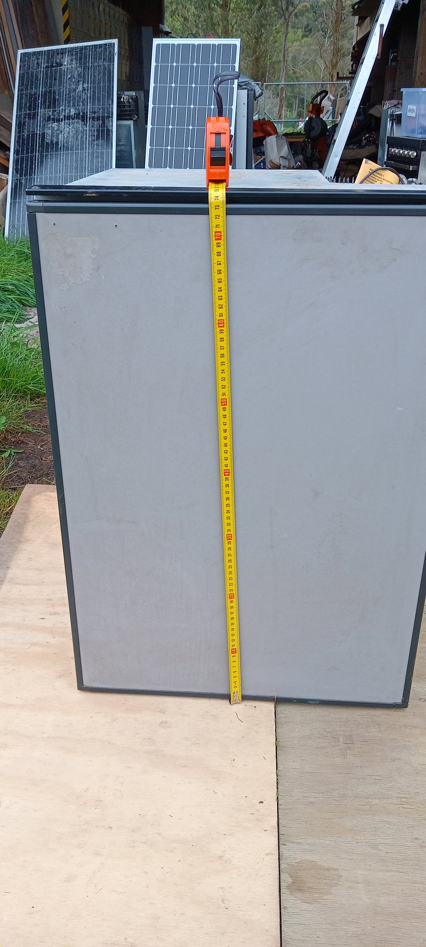 Isotherm 12 volt fridge secondhand
