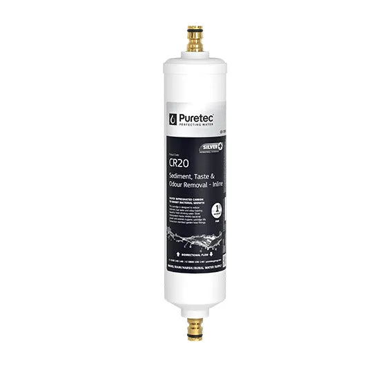 Puretec caravan water filters
