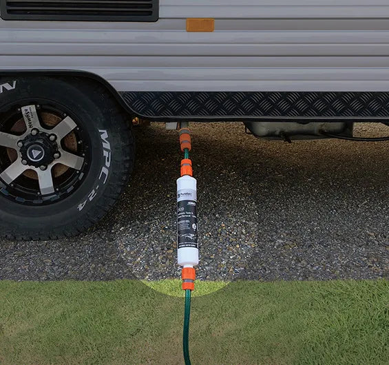 Puretec caravan water filters