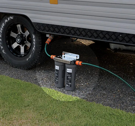 Puretec caravan water filters