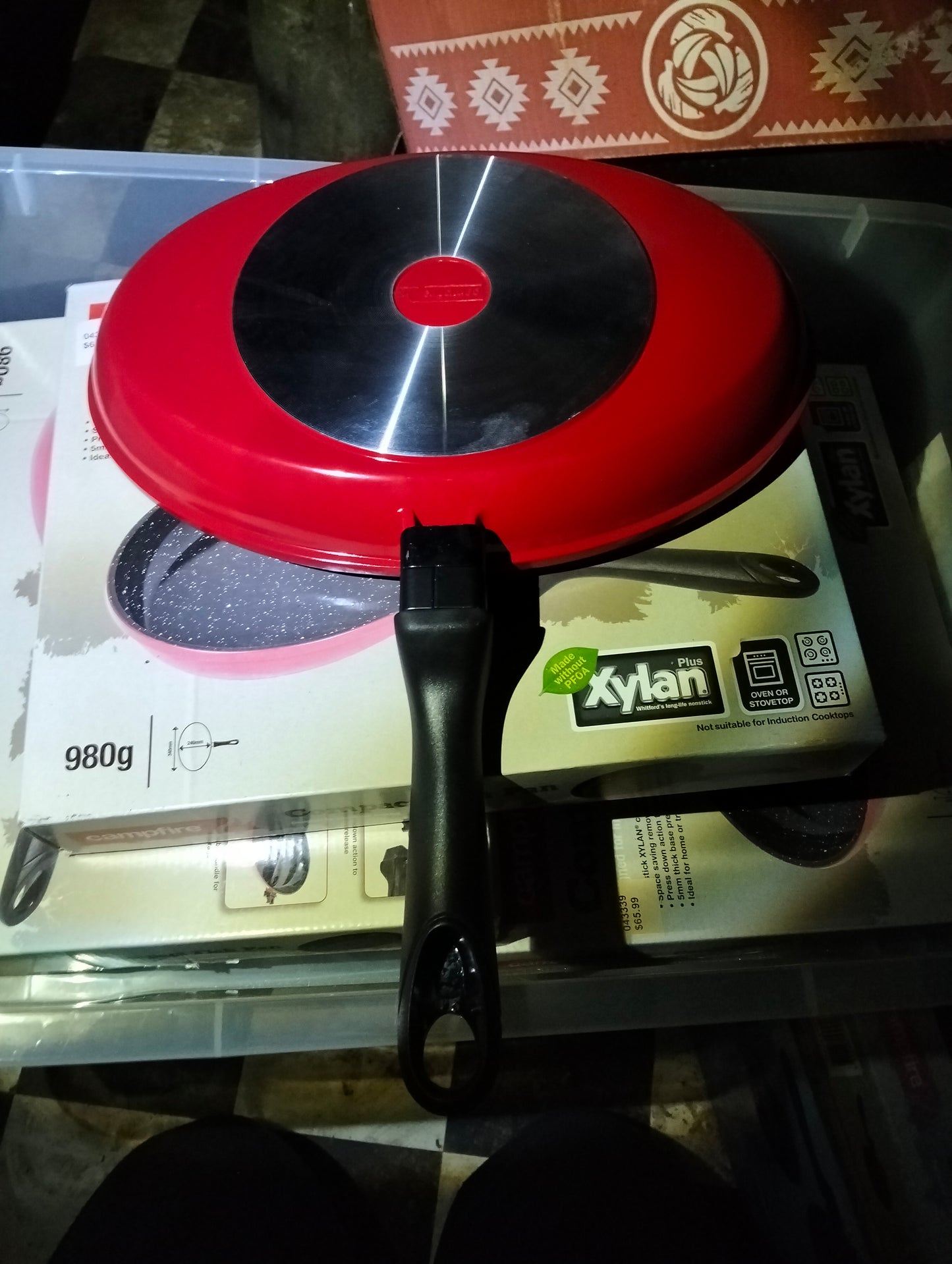 Camping cookware pots and pans