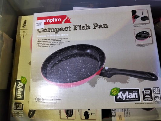 Camping cookware pots and pans