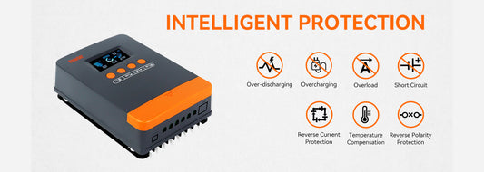 PowMr mppt solar regulators