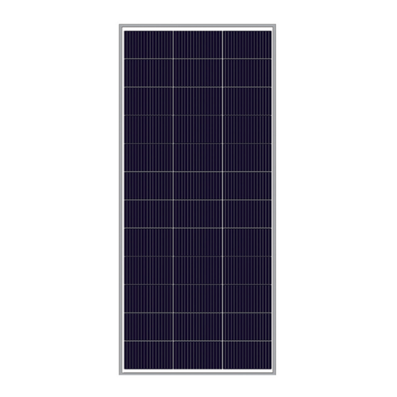 175 watt solar panel installed
