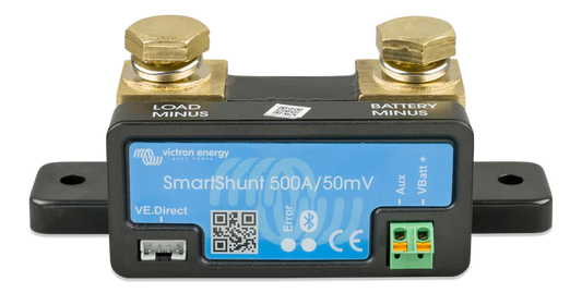 VICTRON SMART SHUNTS AND BATTERY MONITORS