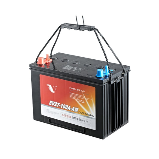 Vision EV series deep cycle agm batteries
