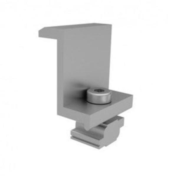 Clenergy PV mounting rails and hardware