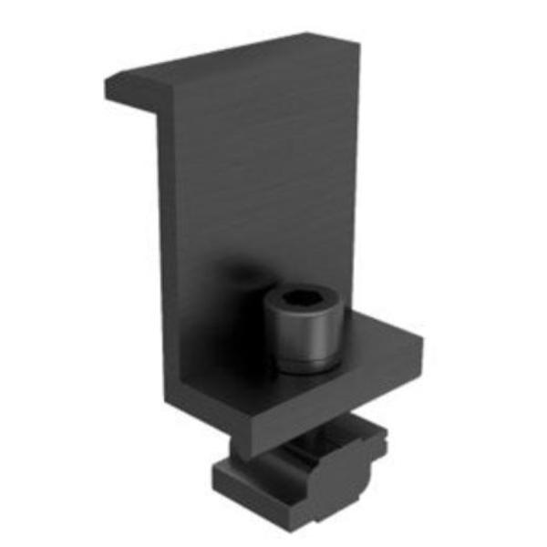 Clenergy PV mounting rails and hardware