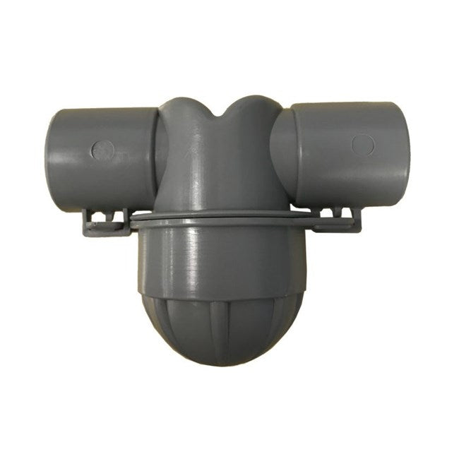 2x 28mm Caravan Waste Pipe Caps – Universal Fit For Campervan & Motorhome